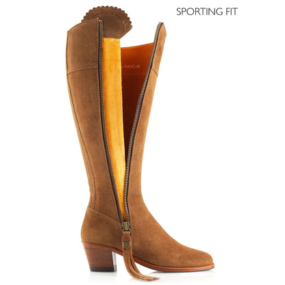 Sporting Fit Heeled Regina Boot