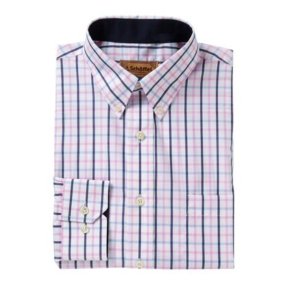 Holkham Check Shirt