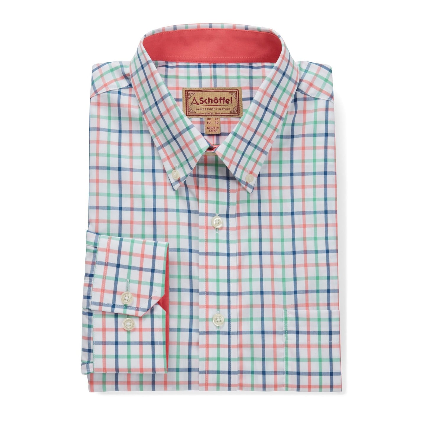 Holkham Check Shirt