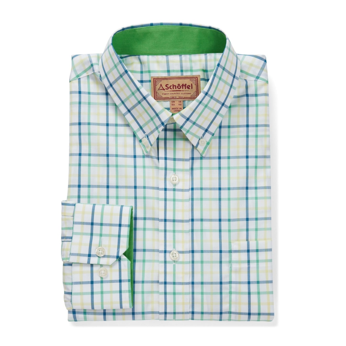 Holkham Check Shirt