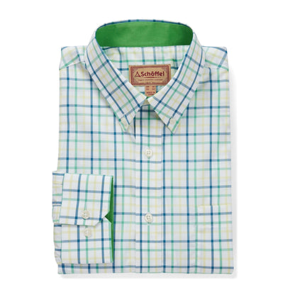 Holkham Check Shirt