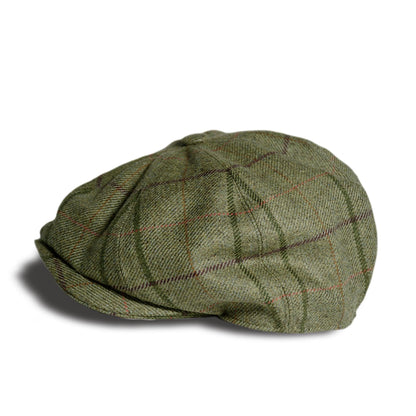 Dalby Tweed Cap