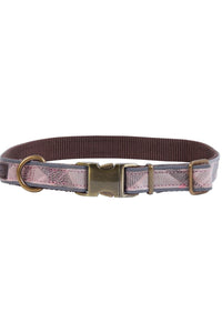 Reflective Tartan Dog Collar