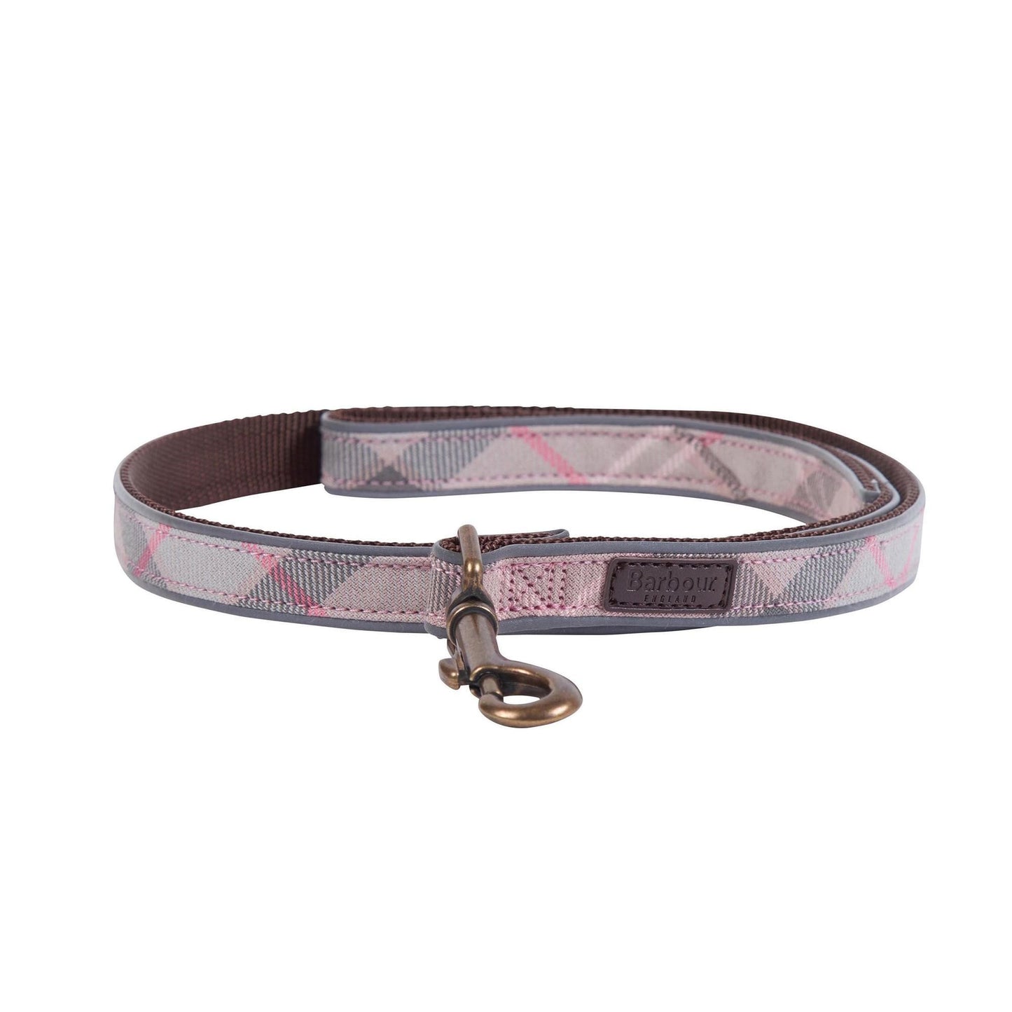 Reflective Tartan Dog Lead