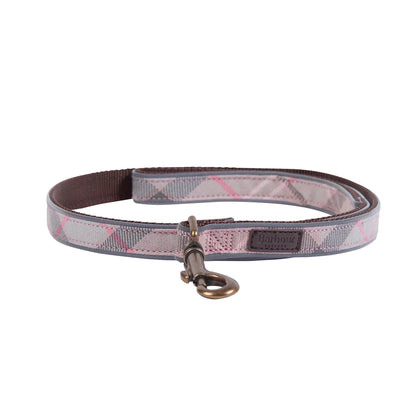 Reflective Tartan Dog Lead