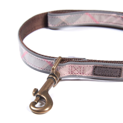 Reflective Tartan Dog Lead