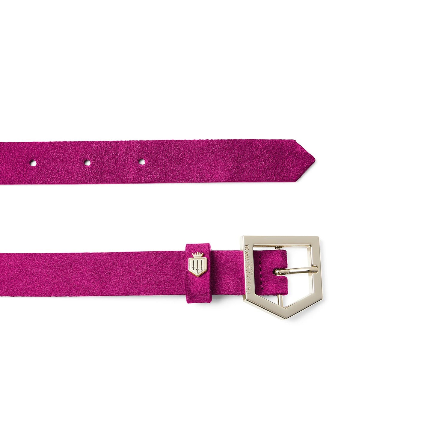 Sennowe Suede Belt