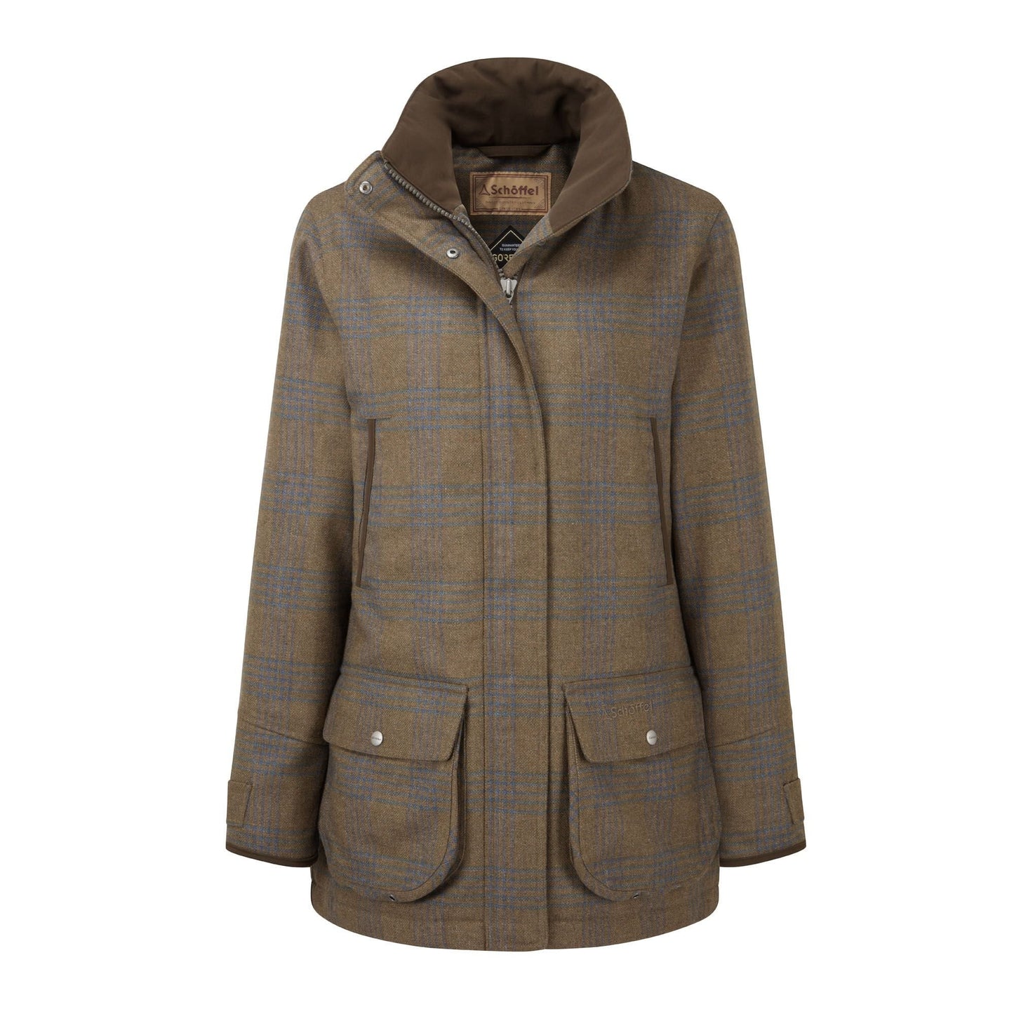 Ladies Ptarmigan Tweed Shooting Coat