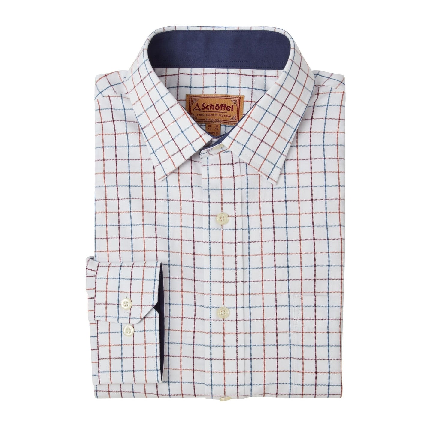 Burnham Tattersall Shirt