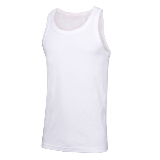 Cotton Sleeveless Vest