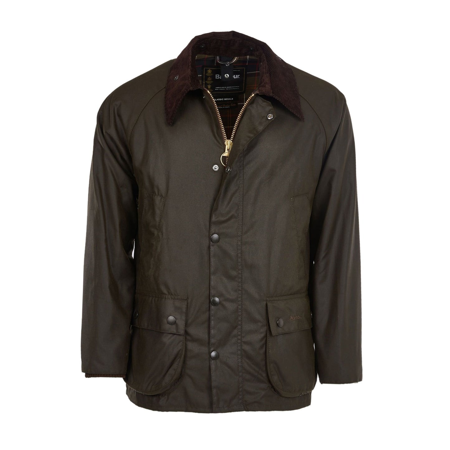 Barbour Classic Bedale Wax Jacket Olive 48