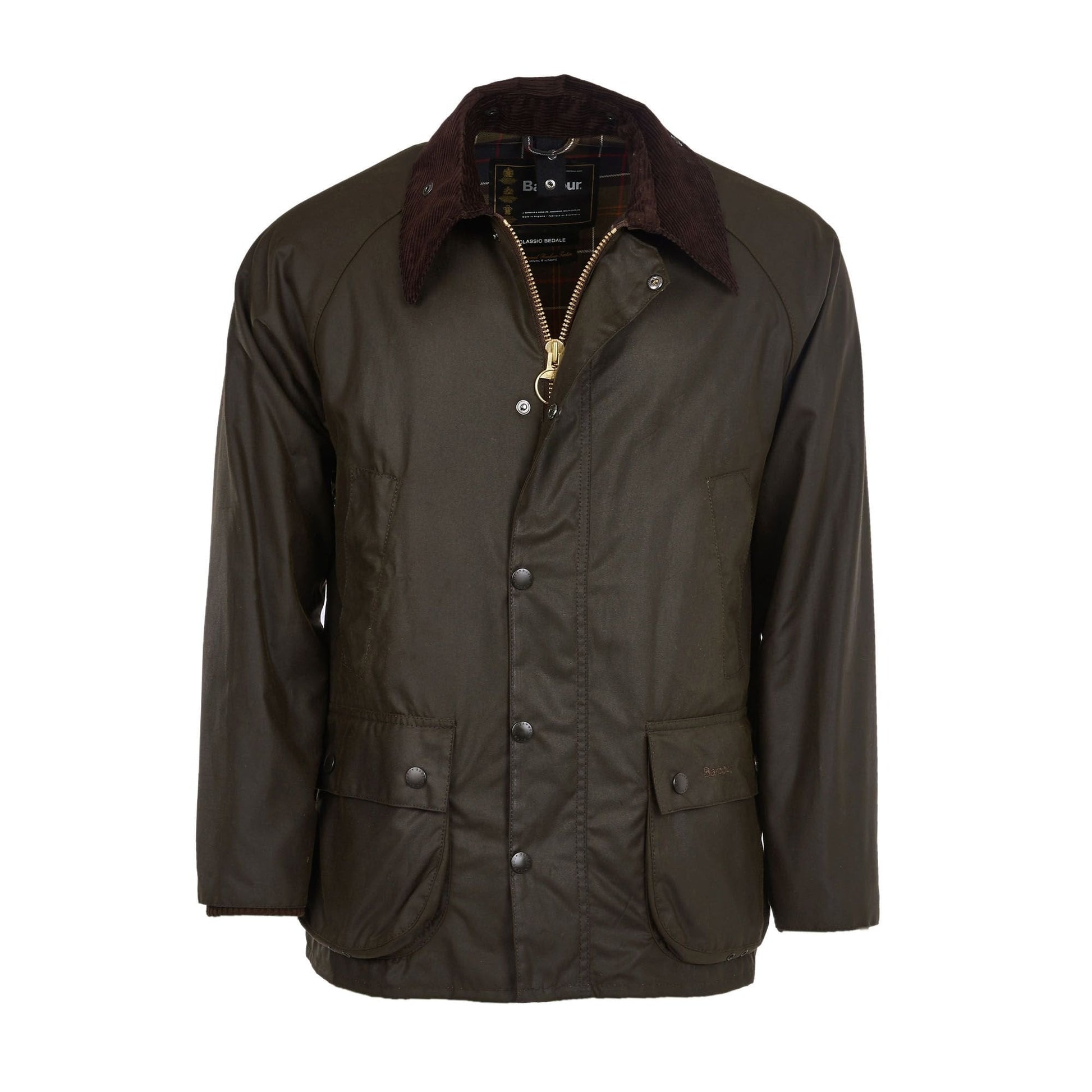 Barbour Classic Bedale Wax Jacket Olive 48