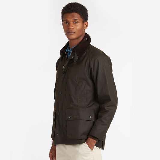 Barbour Classic Bedale Wax Jacket Olive 48