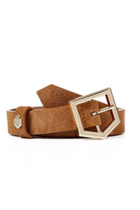 Sennowe Suede Belt