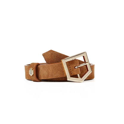 Sennowe Suede Belt