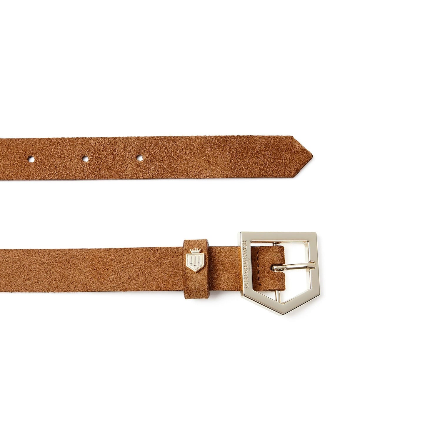 Sennowe Suede Belt