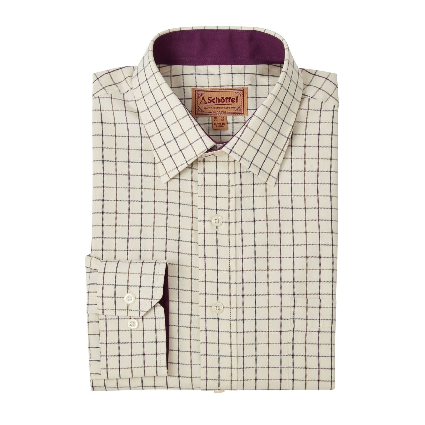 Burnham Tattersall Shirt