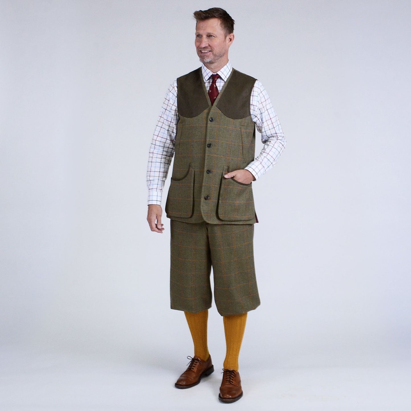 Hardwick Tweed Gilet