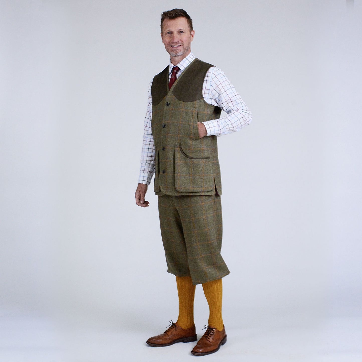 Hardwick Tweed Gilet