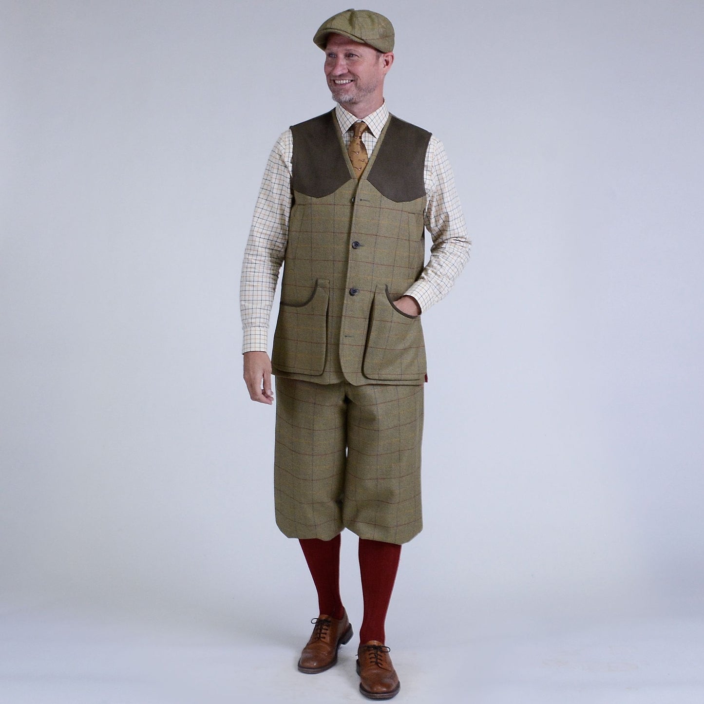 Hardwick Tweed Gilet