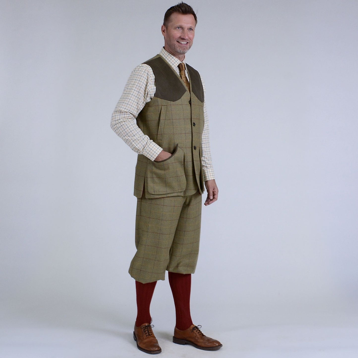 Hardwick Tweed Gilet