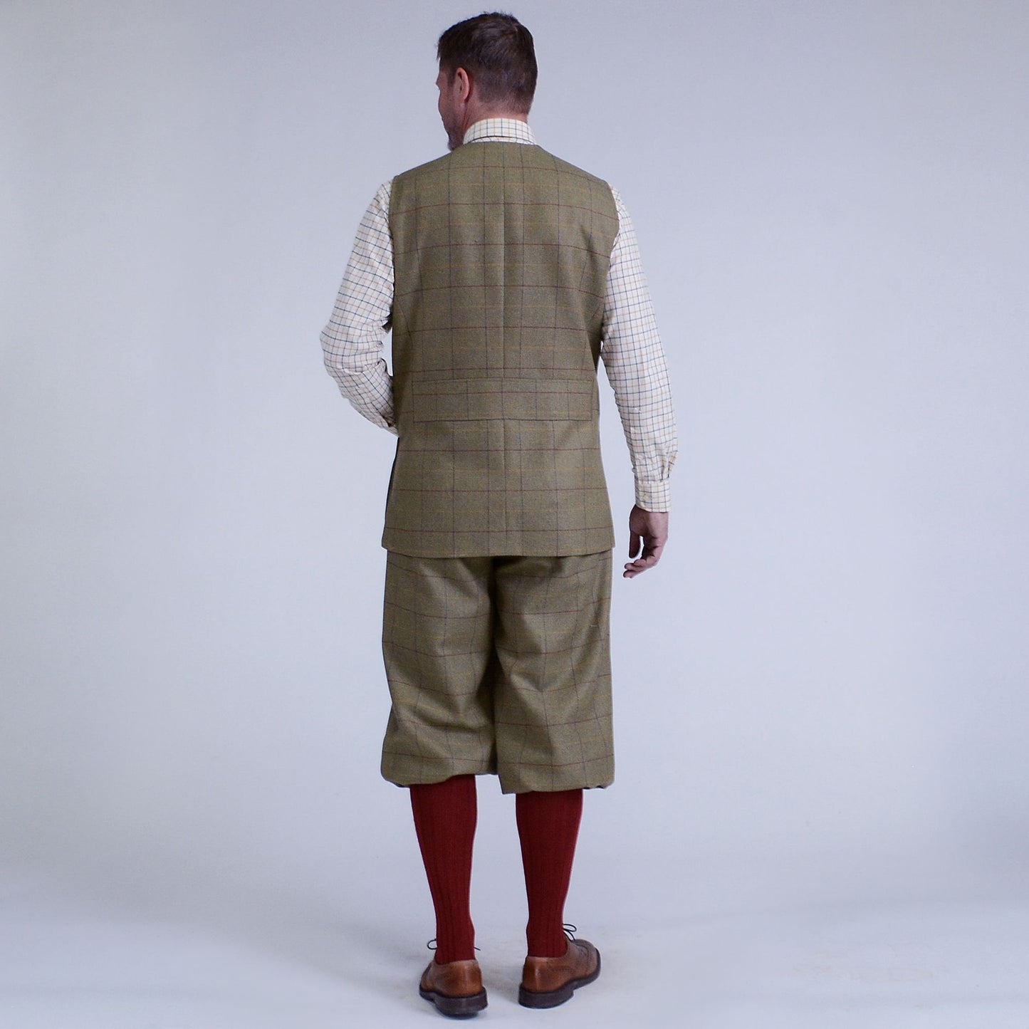 Hardwick Tweed Gilet