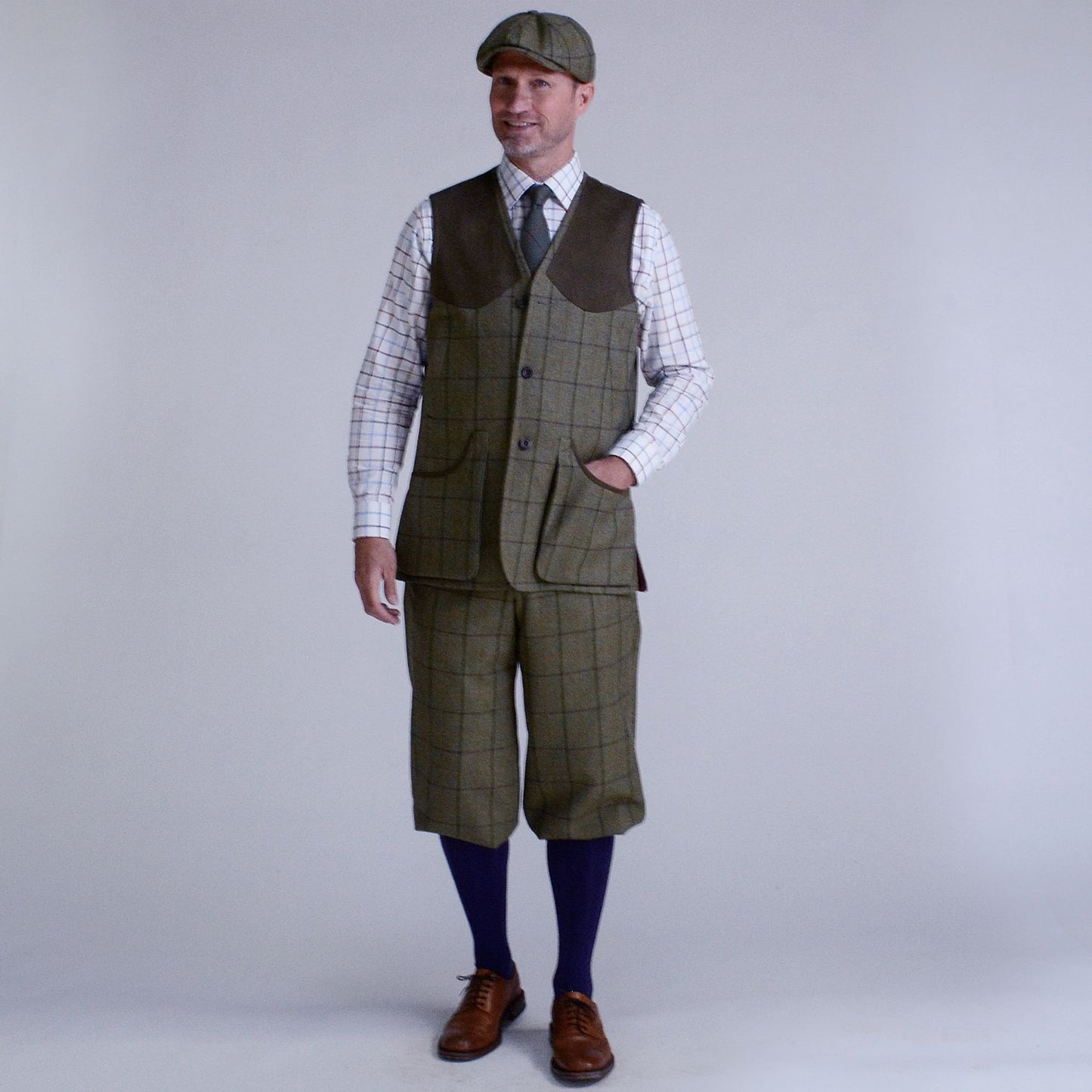 Hardwick Tweed Gilet