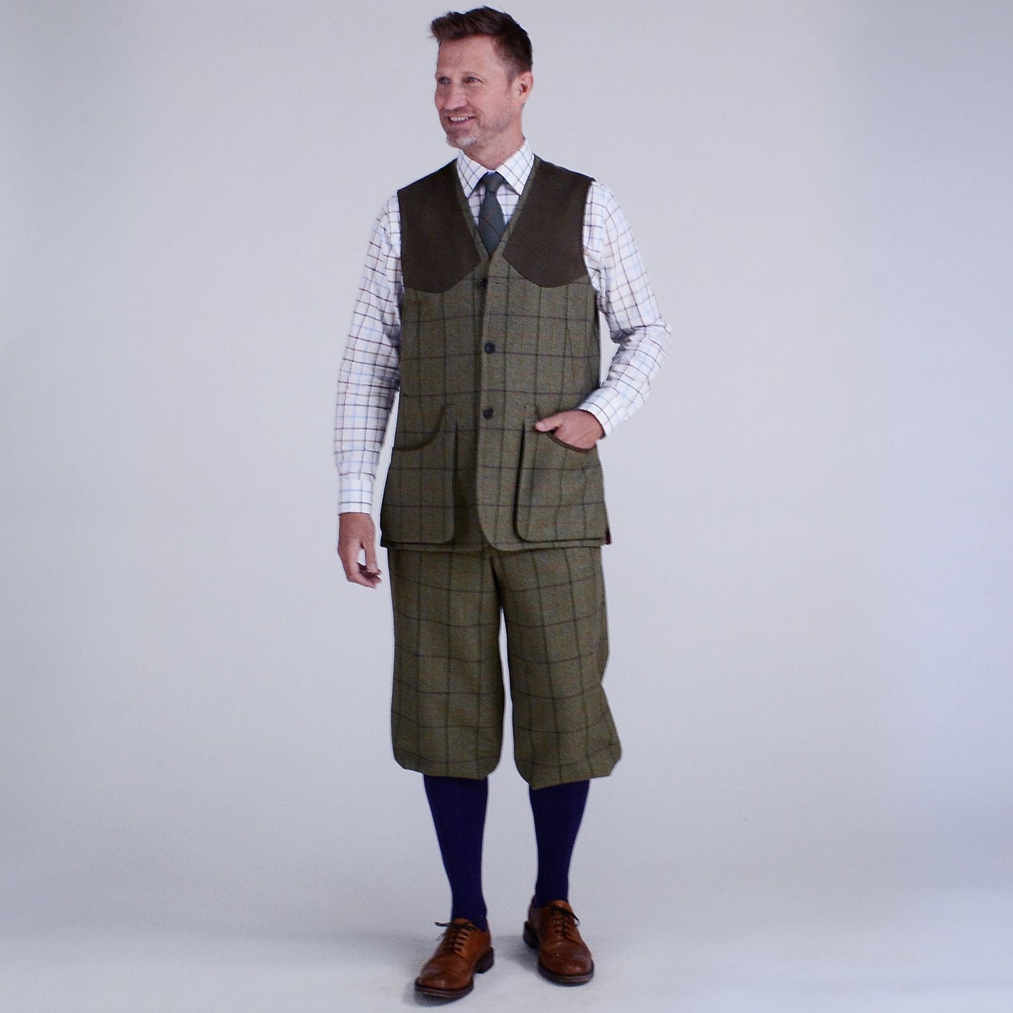 Hardwick Tweed Gilet