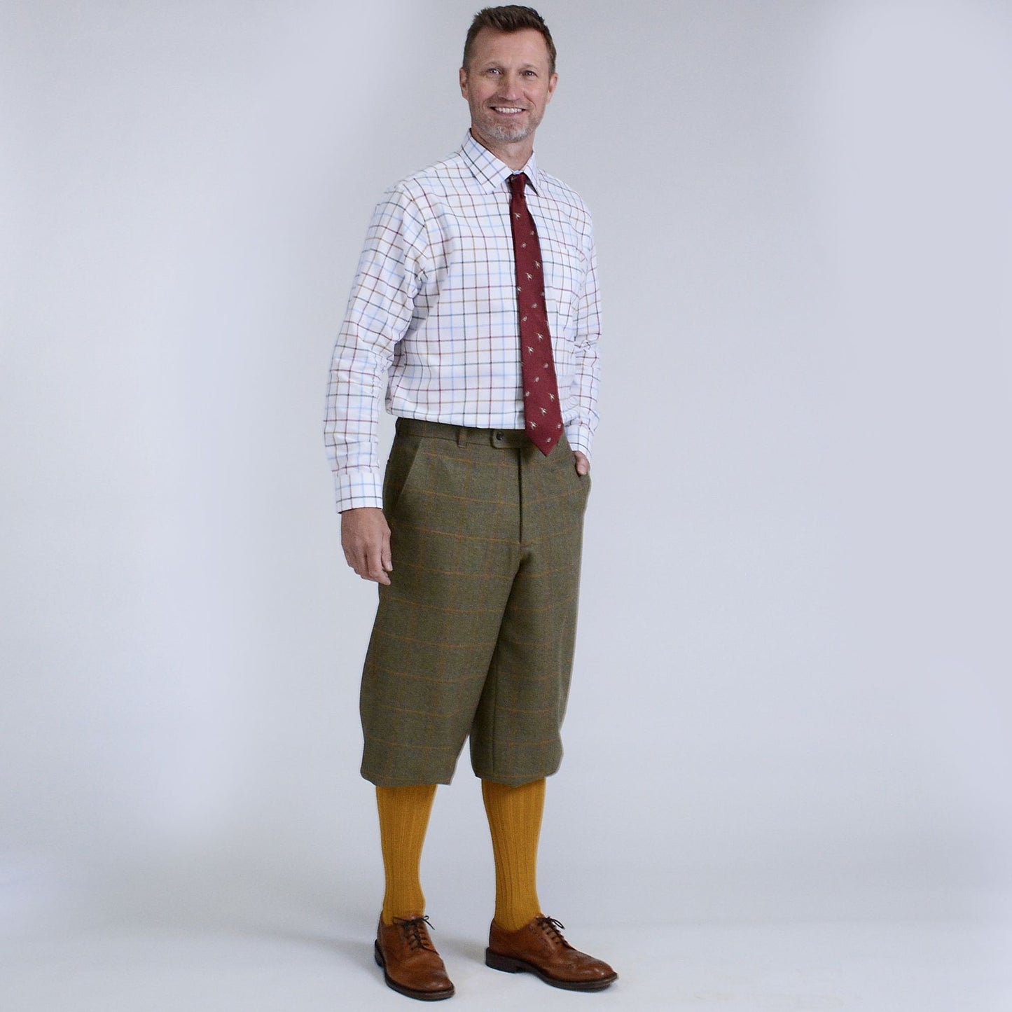 Hardwick Tweed Plus Twos