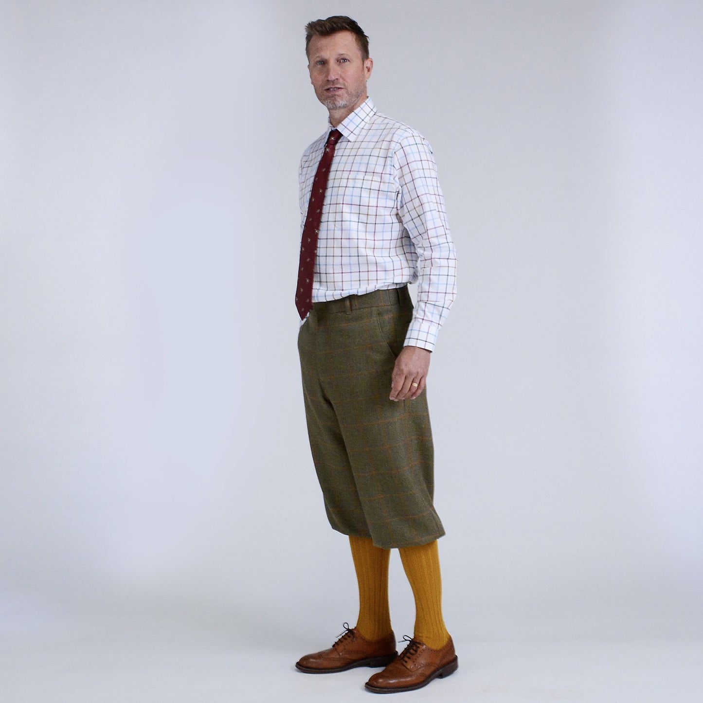 Hardwick Tweed Plus Twos