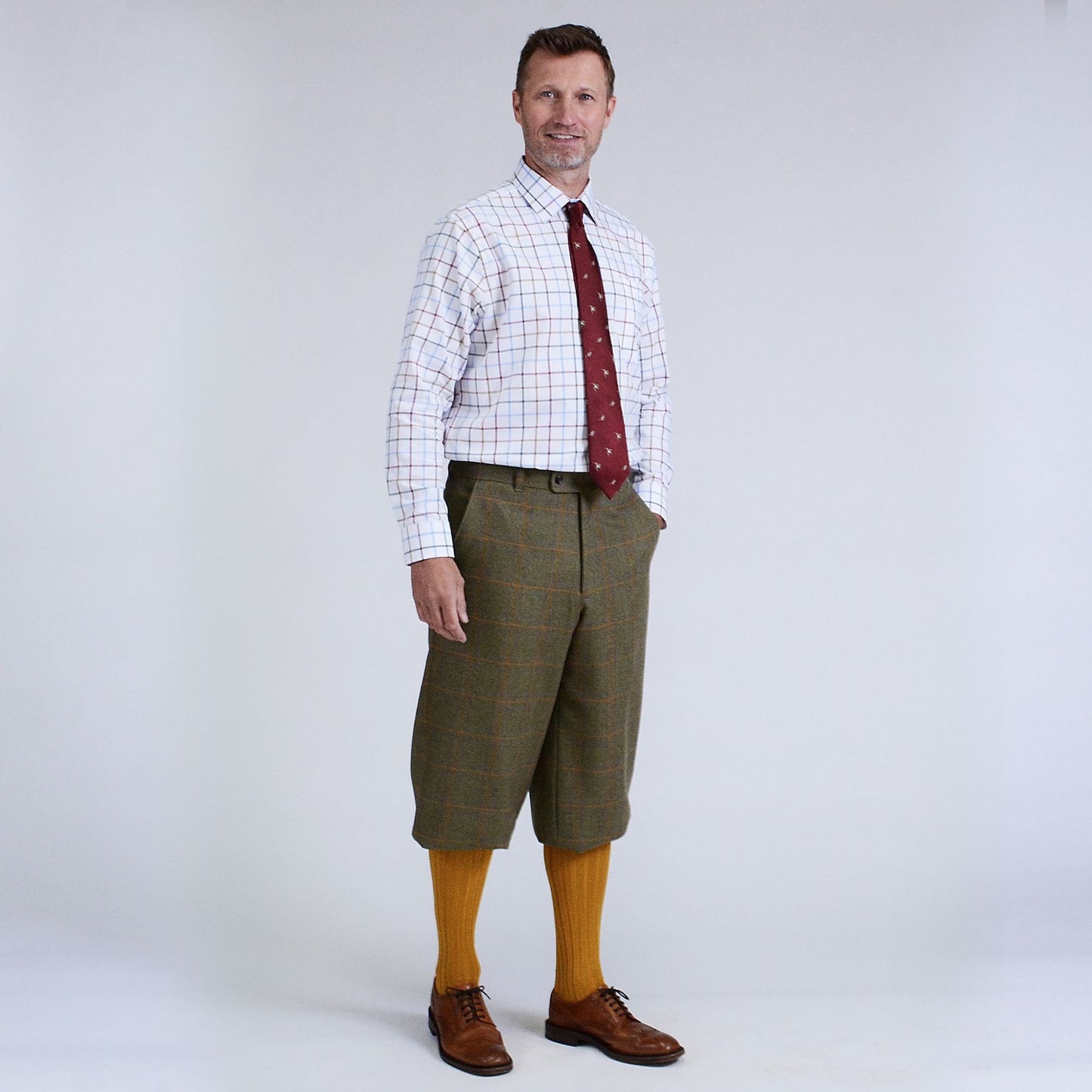 Hardwick Tweed Plus Twos