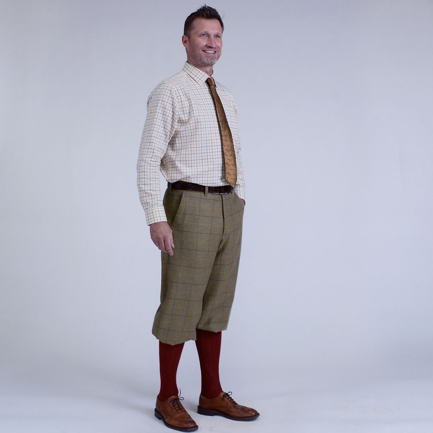 Hardwick Tweed Plus Twos
