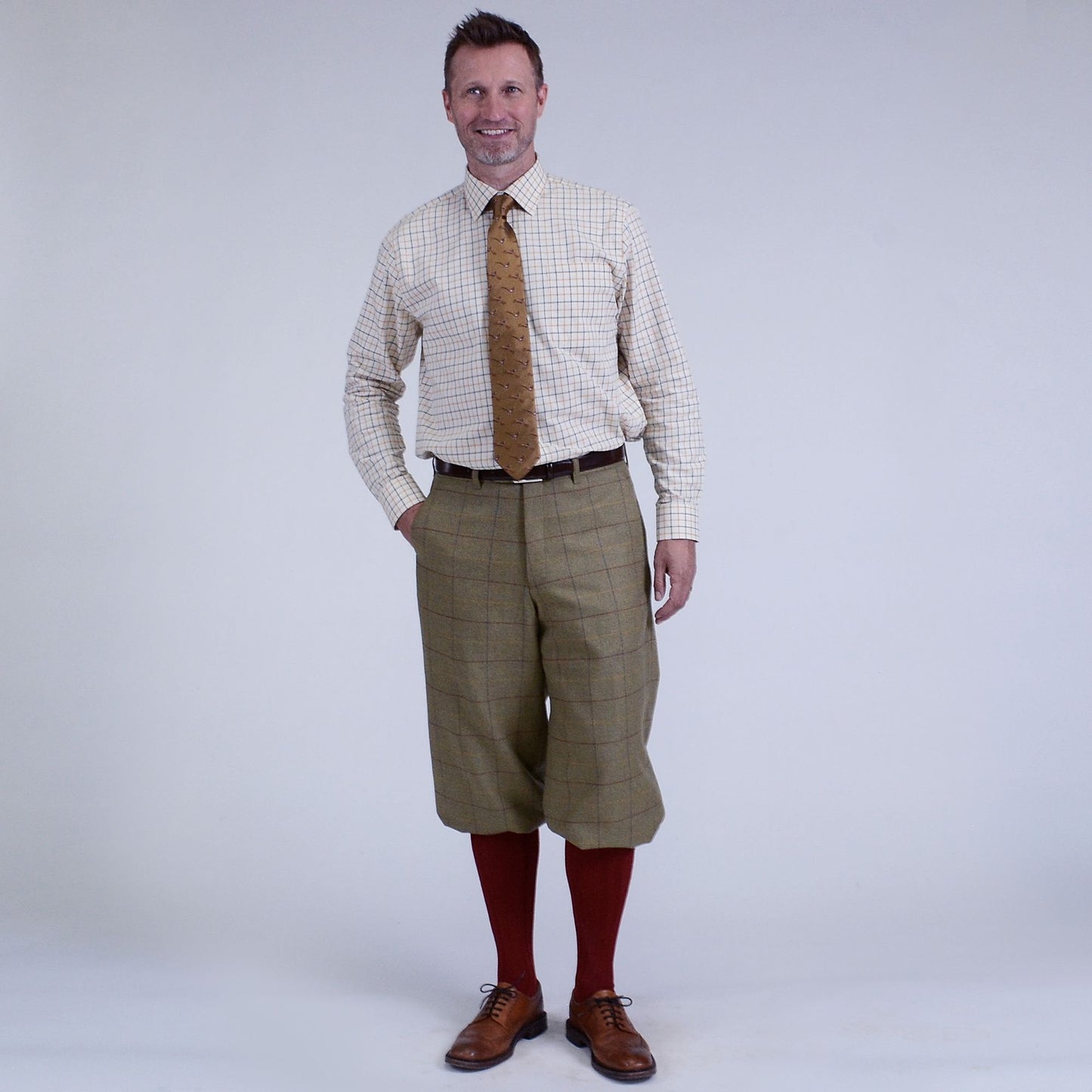 Hardwick Tweed Plus Twos