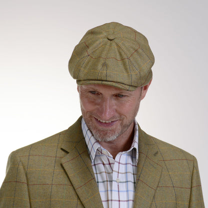 Dalby Tweed Cap