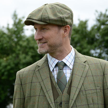 Dalby Tweed Cap