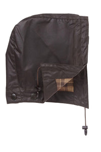 Wax Cotton Hood