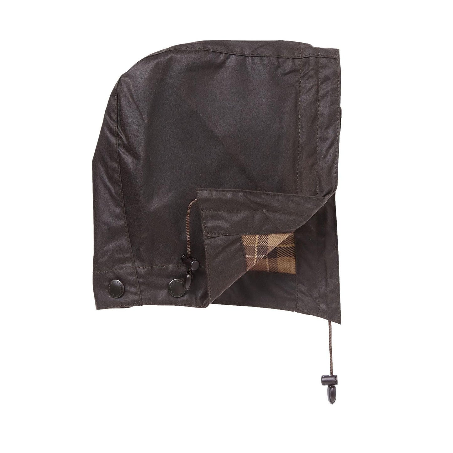 Wax Cotton Hood