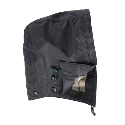 Wax Cotton Hood