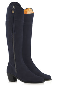 Heeled Suede Regina
