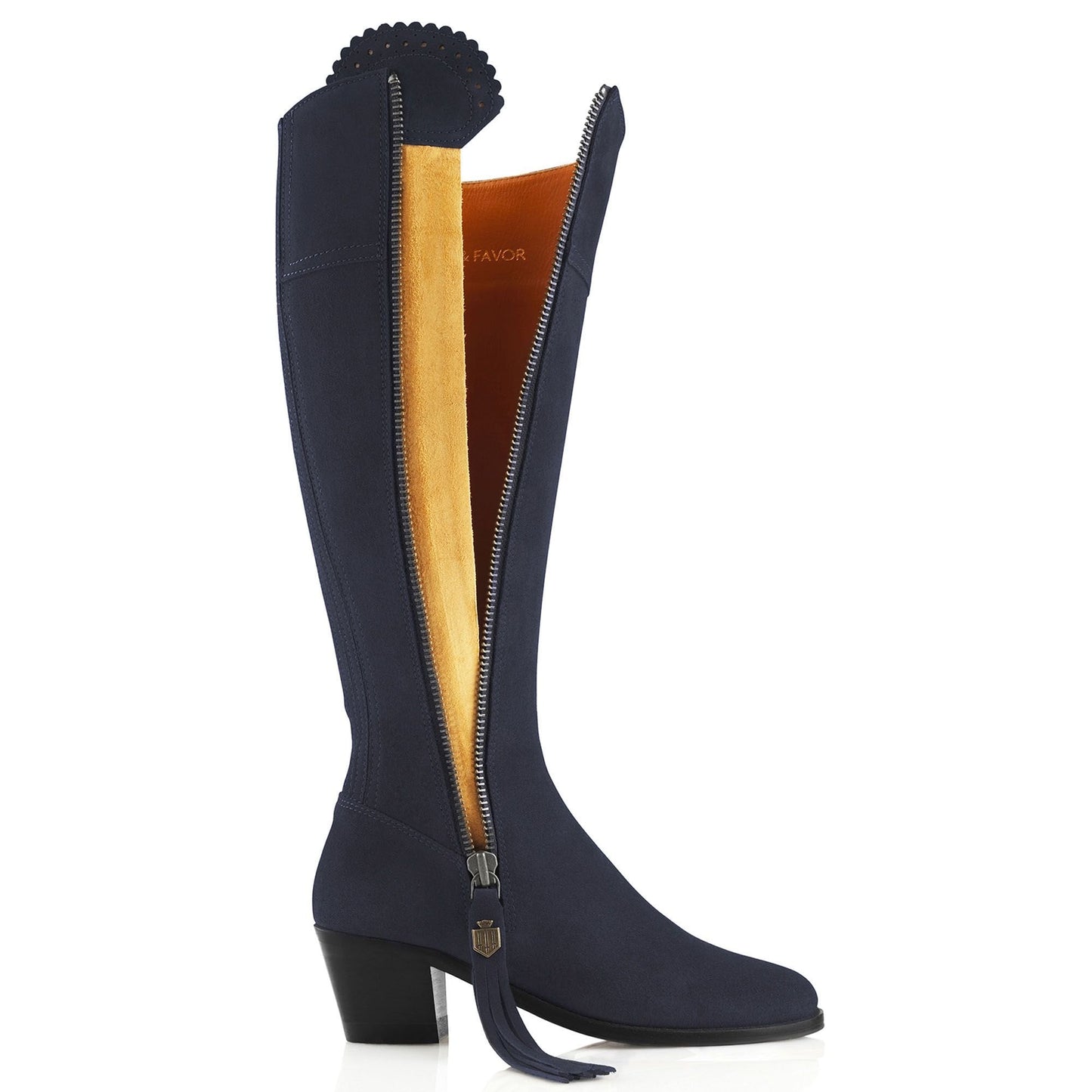 Heeled Suede Regina