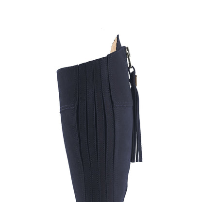 Heeled Suede Regina