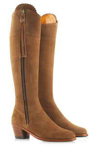Heeled Suede Regina