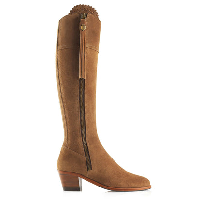 Heeled Suede Regina