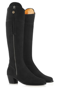 Heeled Suede Regina