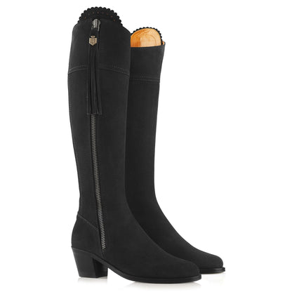 Heeled Suede Regina