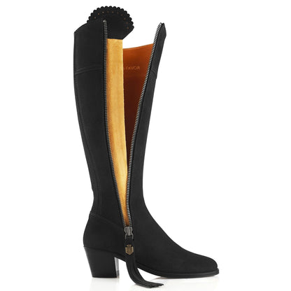 Heeled Suede Regina