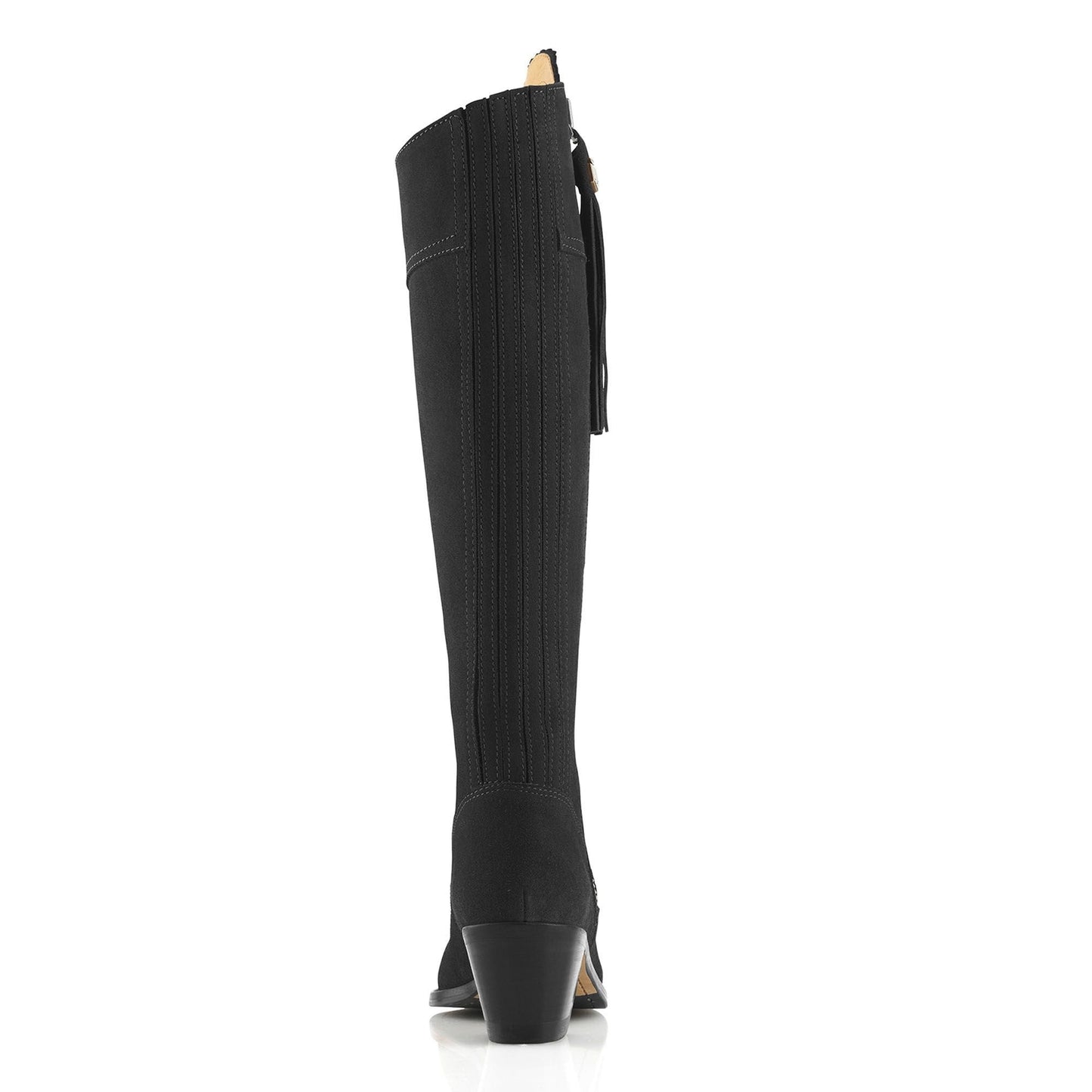 Heeled Suede Regina