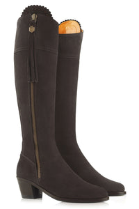 Heeled Suede Regina