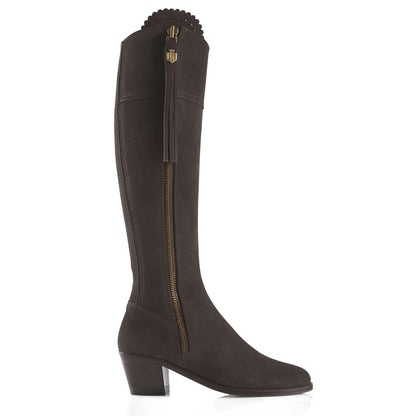 Heeled Suede Regina