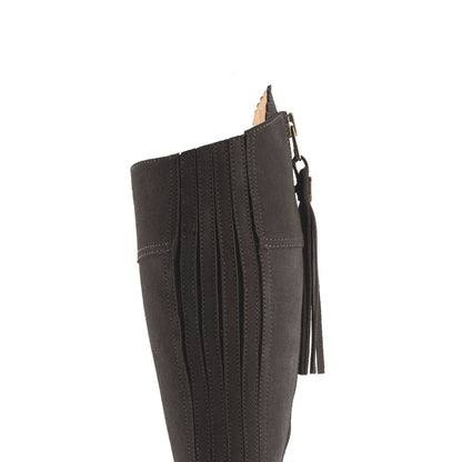 Heeled Suede Regina